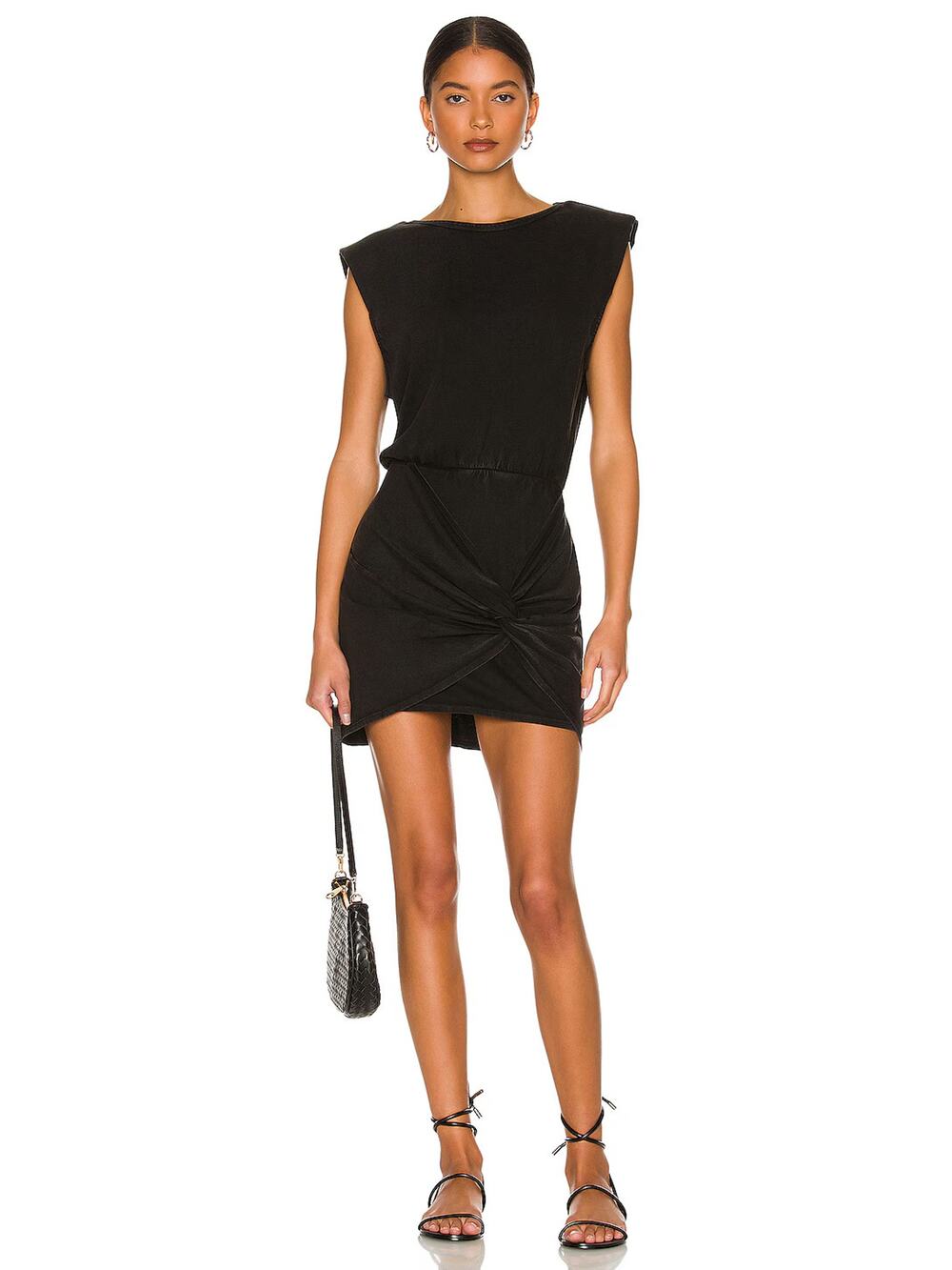 L*Space Jesse Mini Dress Black Size XS